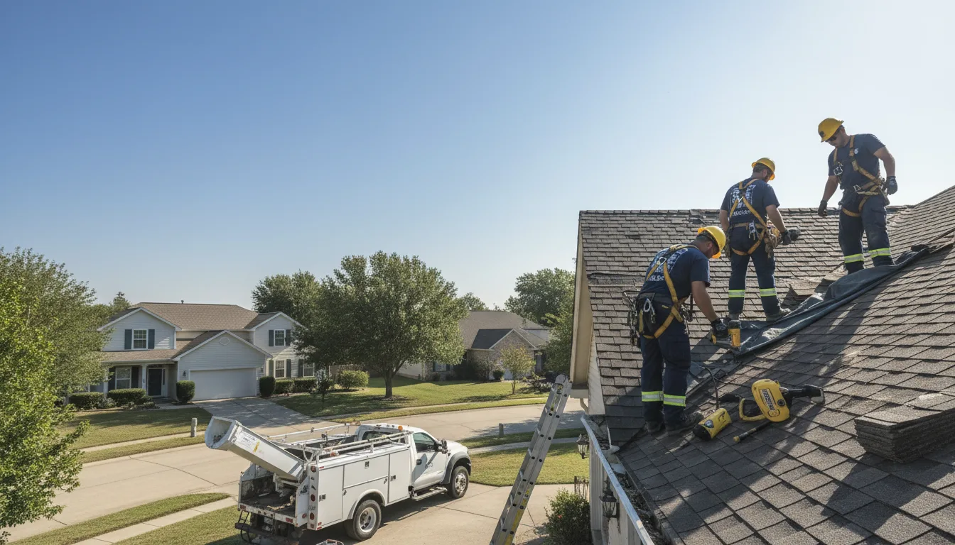 Emergency Roof Repair in Bedford, IN near me